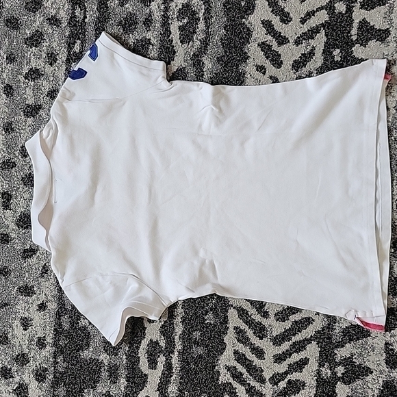 USPA SOLID TRIPLE CROWN POLO SHIRT size M - Picture 3 of 7